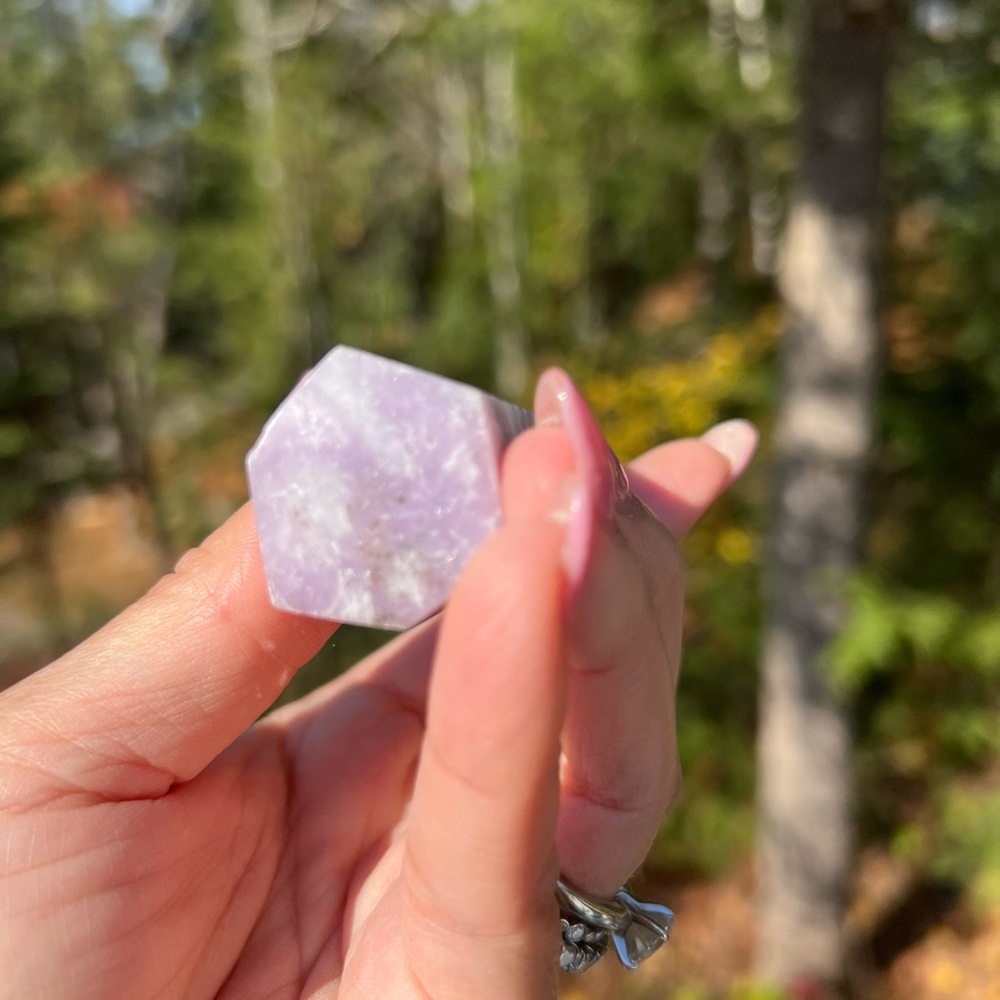 Lepidolite (2) tower | crystal - Picture 6 of 14